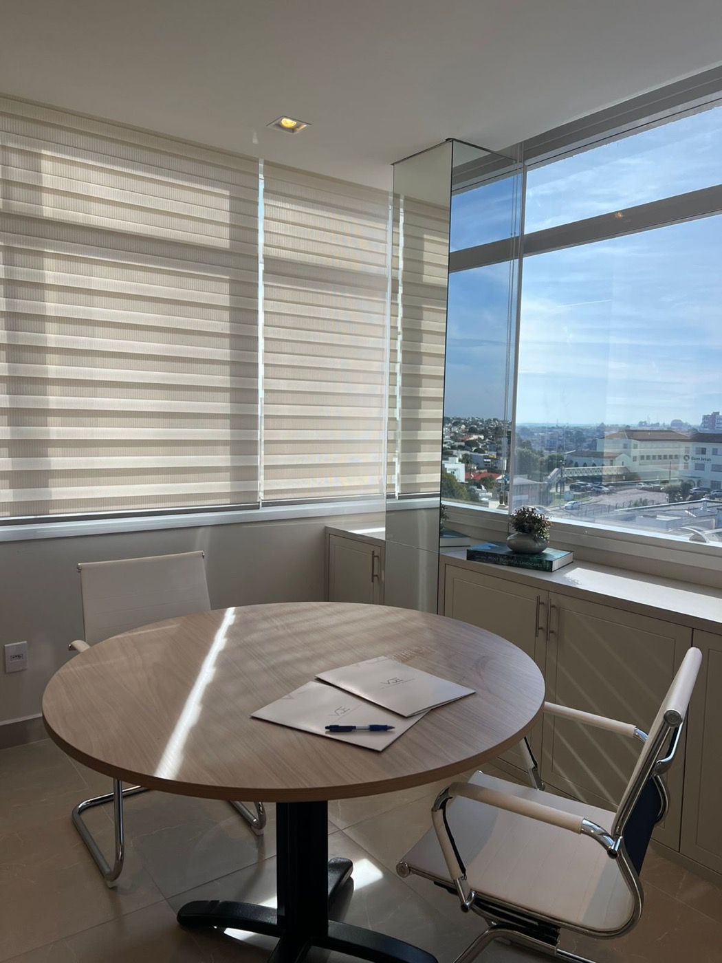 Sala de reunião da VOE Recursos Humanos